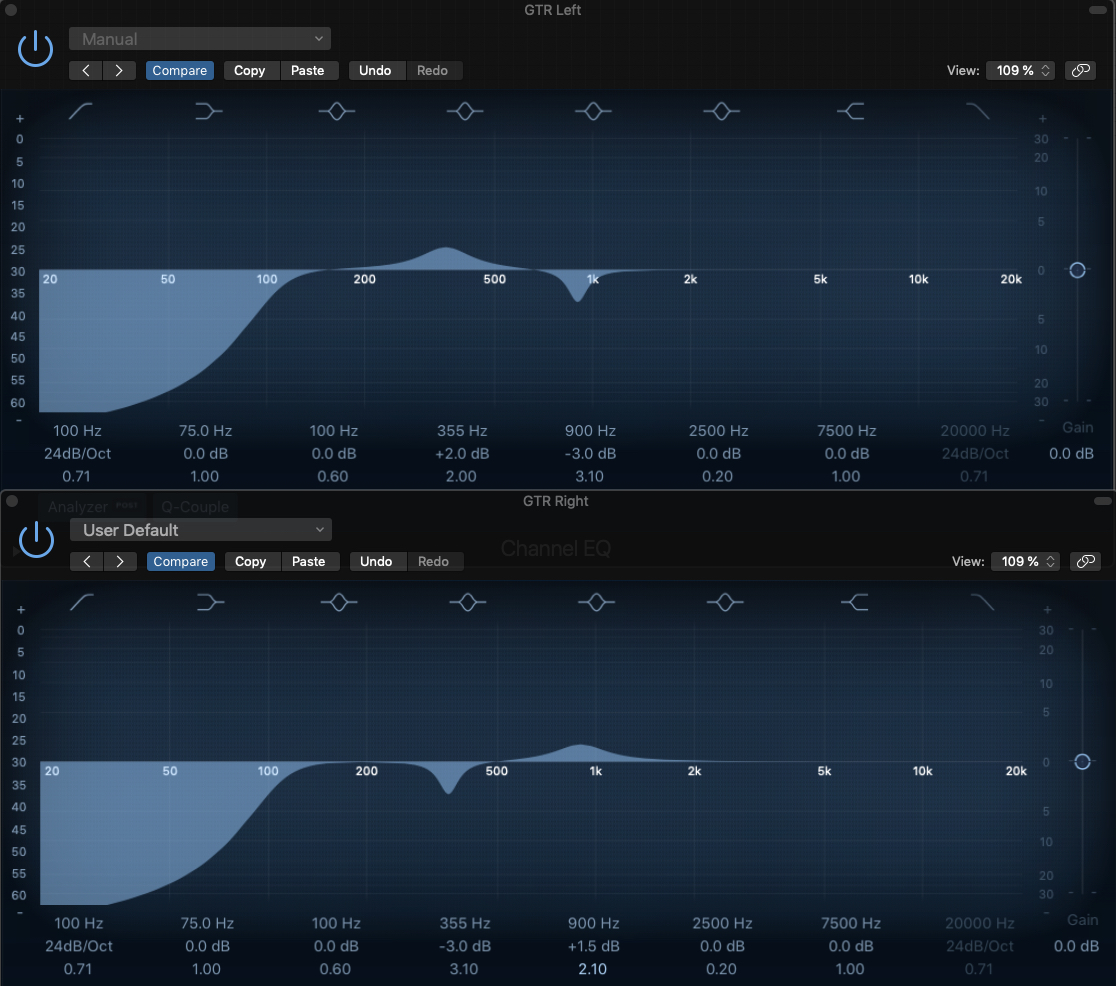 How to use EQ