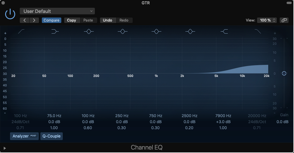 EQ Shelve