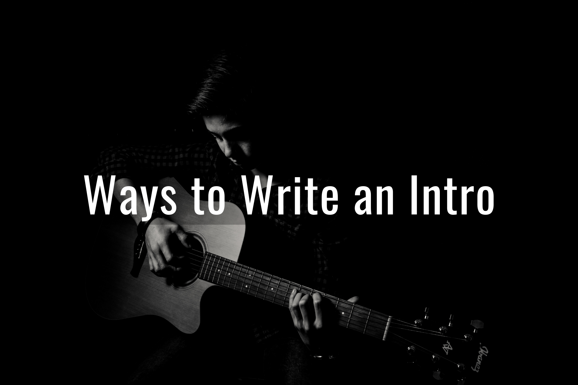 Write an Intro