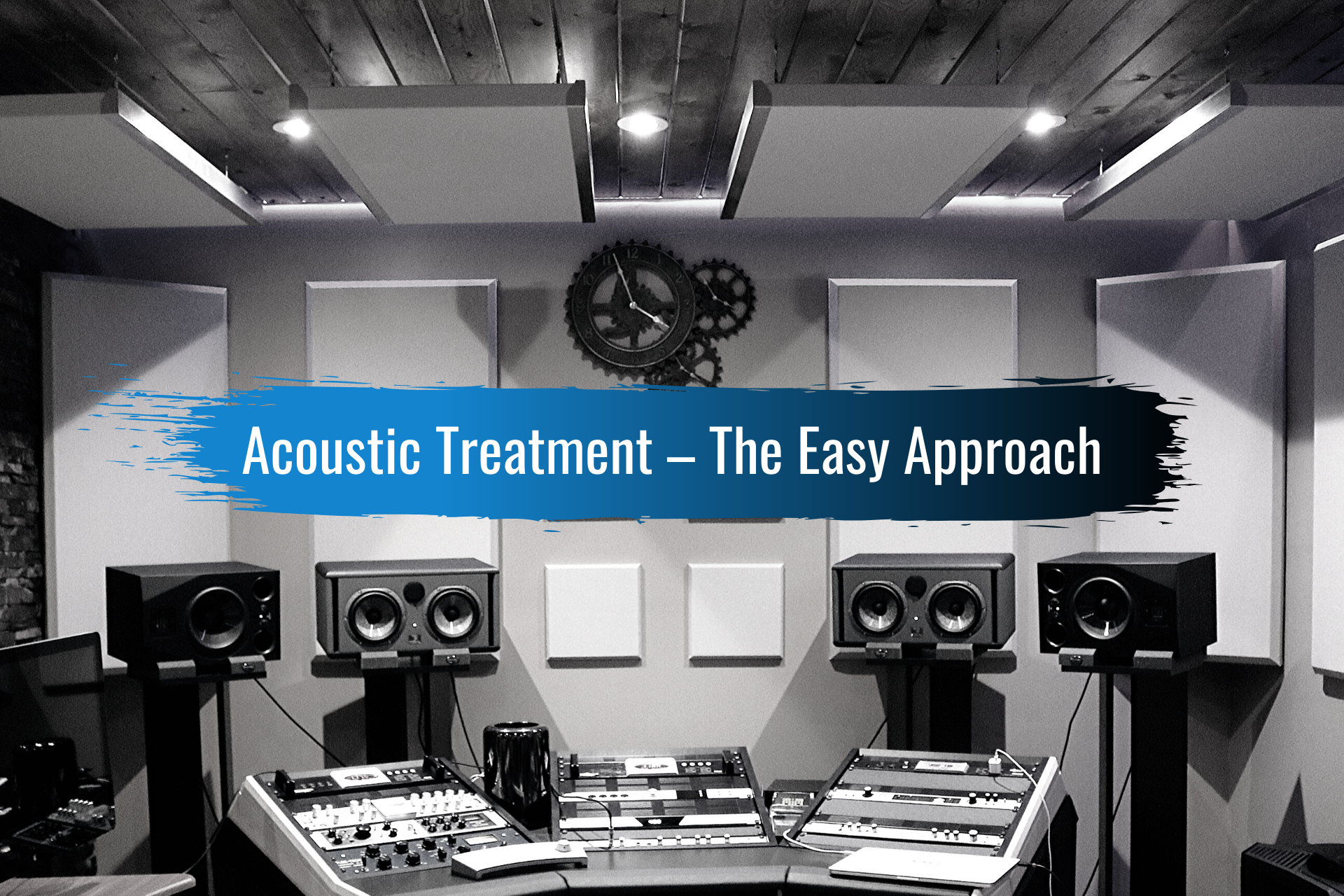 Acoustic treatment