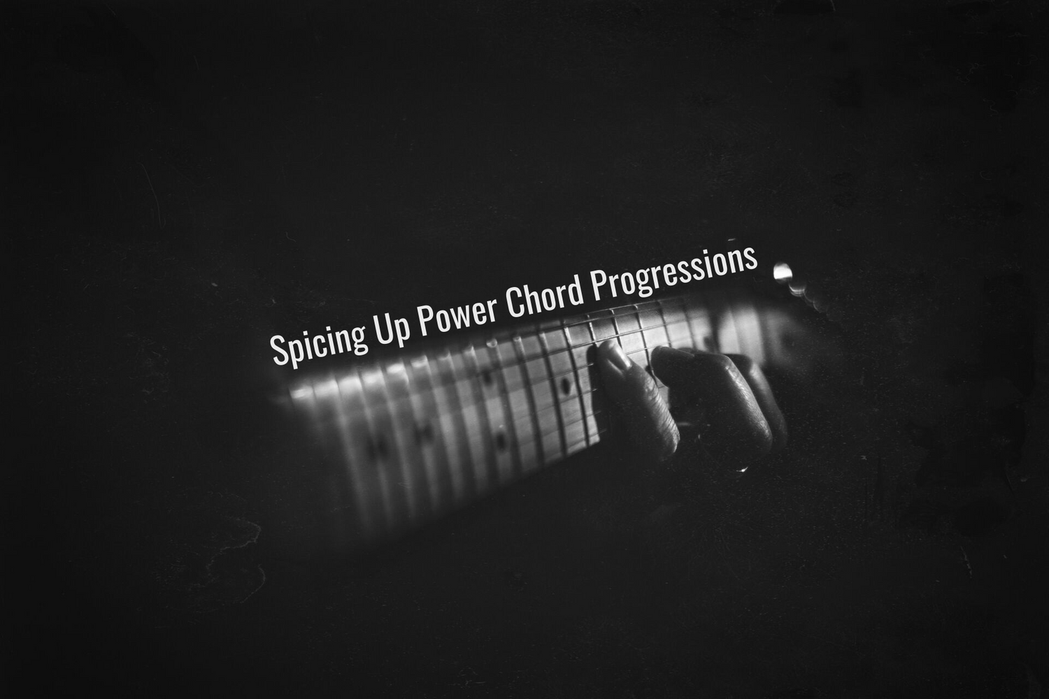 Spice Up Power Chord Progressions