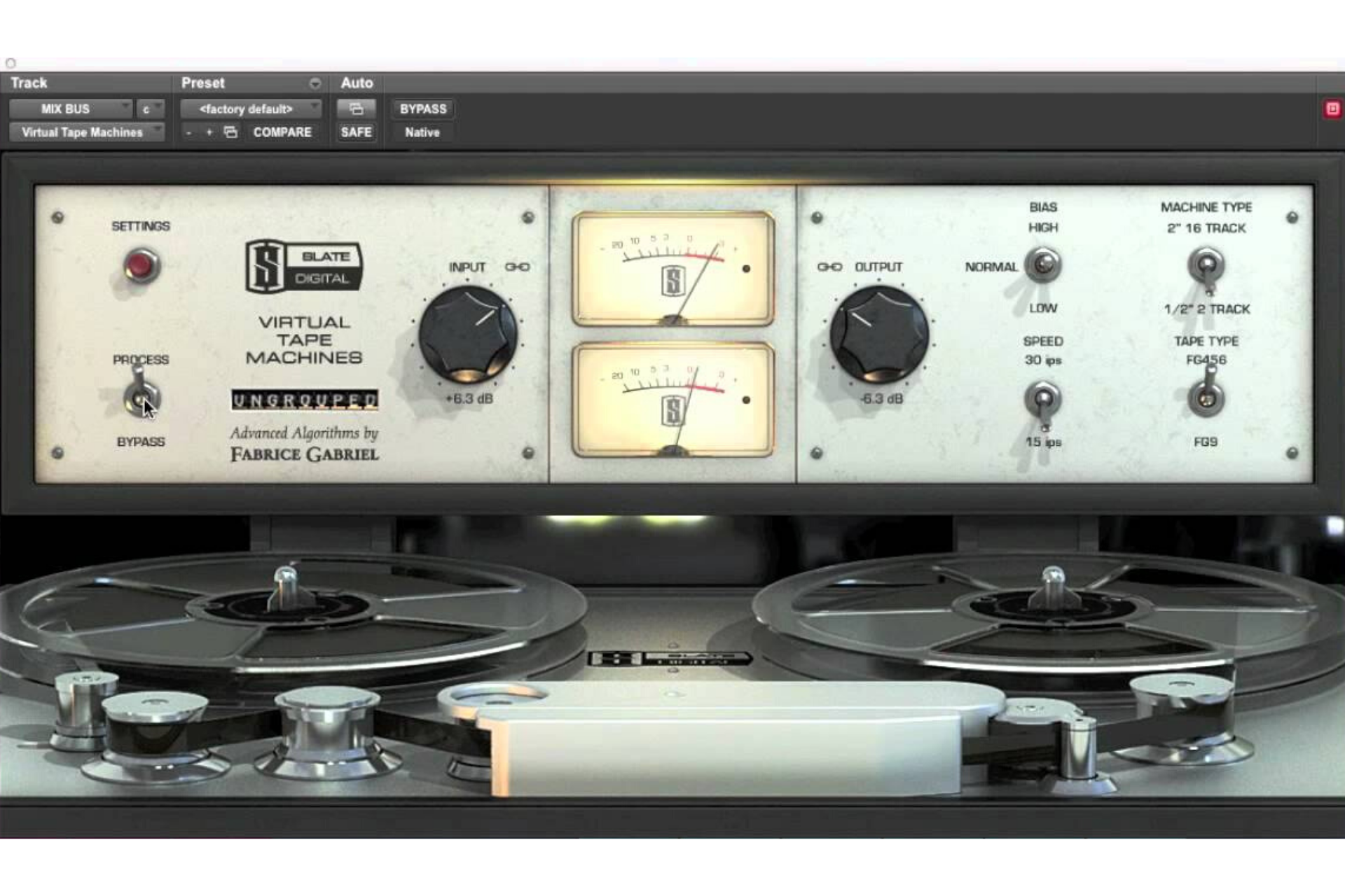 Analog Tape Machine Saturation