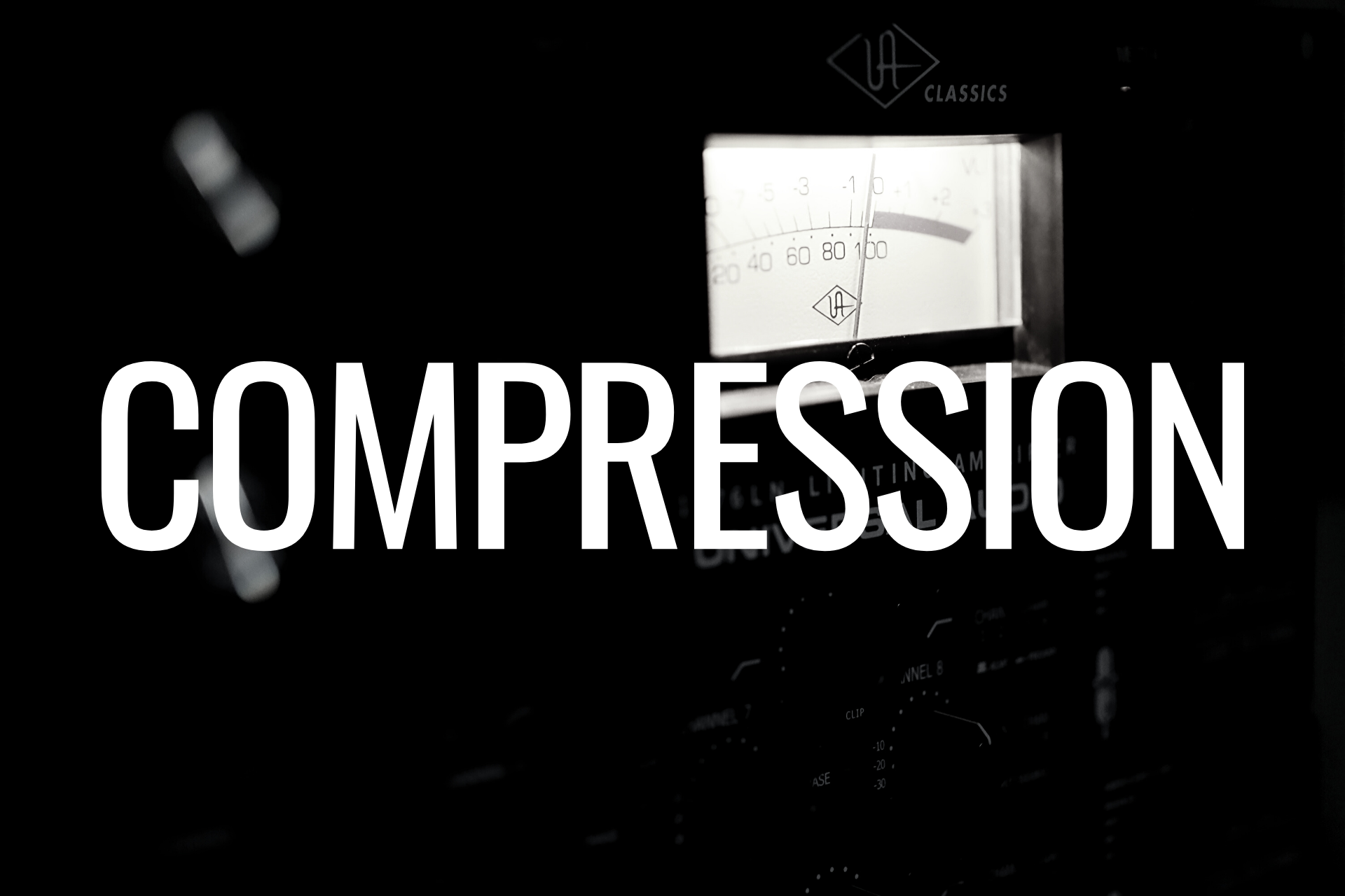Mix Bus Processing - Compression