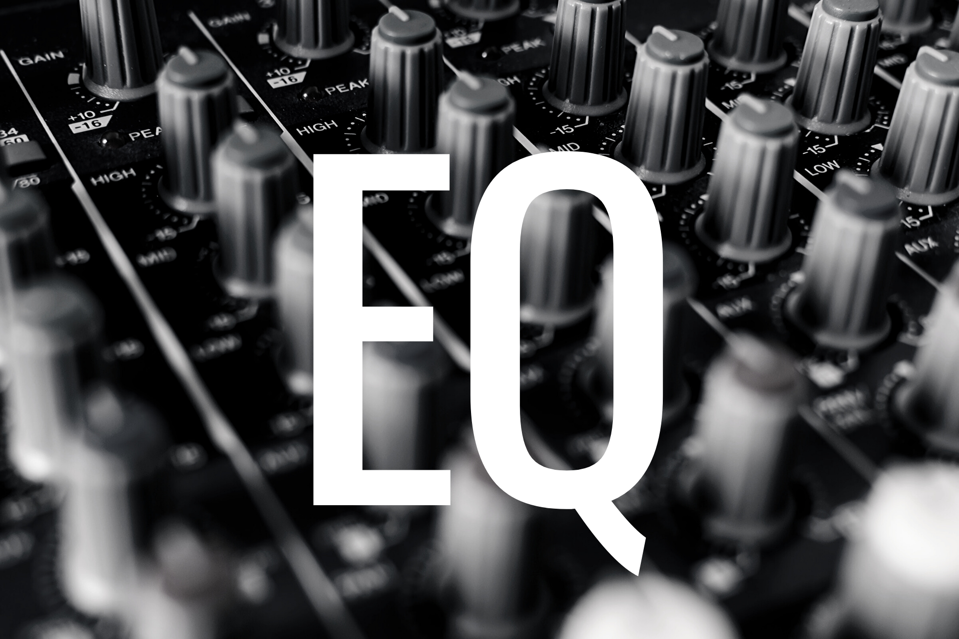 Mix Bus Processing - EQ