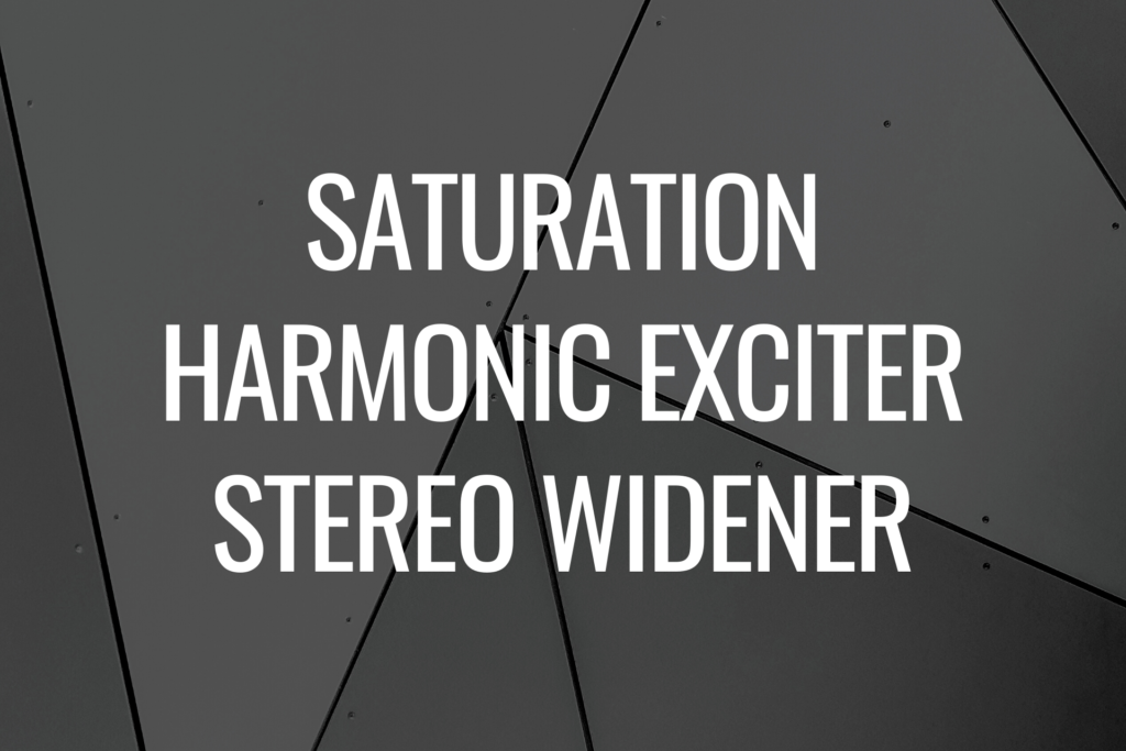 Mix Bus Processing Instant Mix Improvement Within Minutes