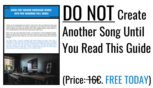 DO NOT Create Another Song Until You Read This PDF-Guide