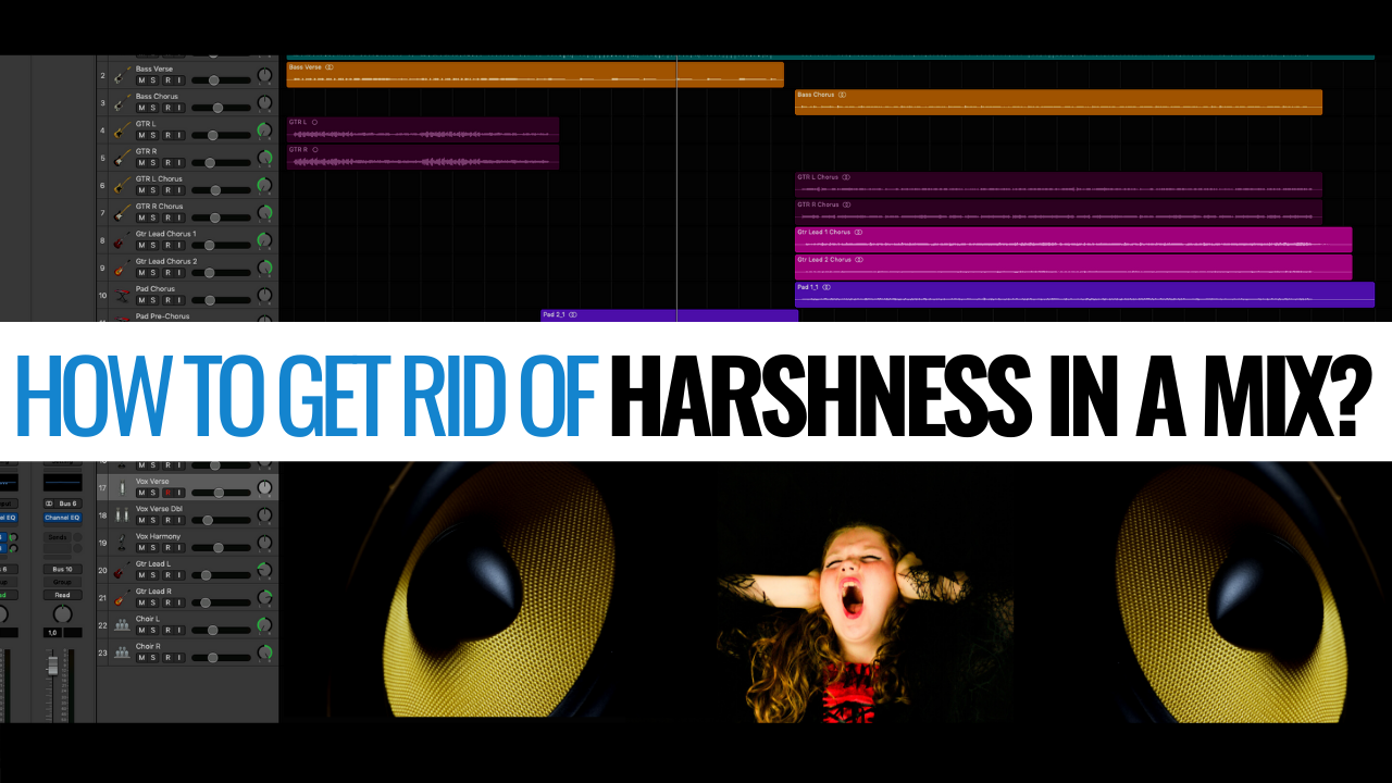 How to Get Rid of Harshness in a Mix?
