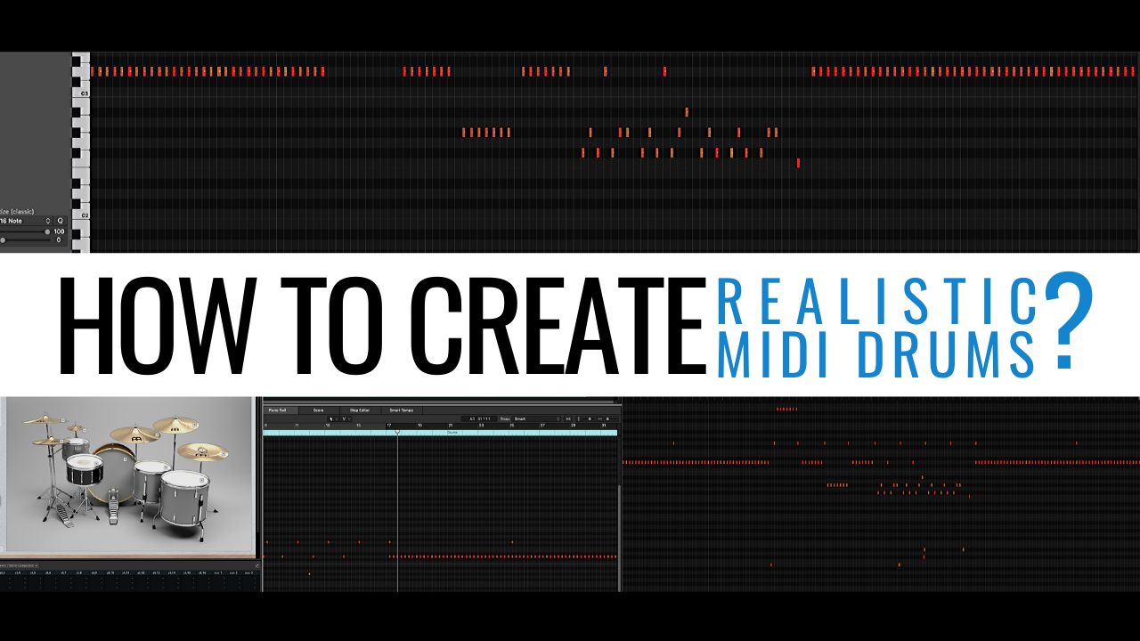 Programming Realistic Midi Drums