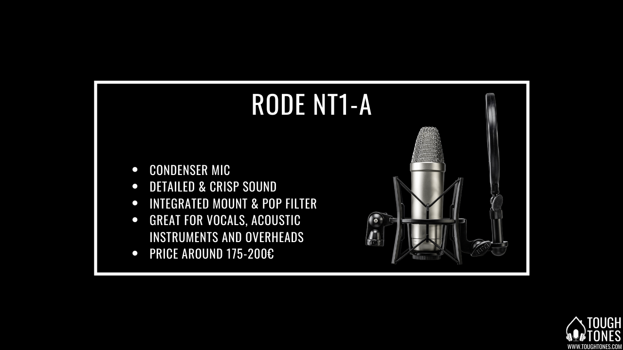 Mic Shootout Rode NT1-A