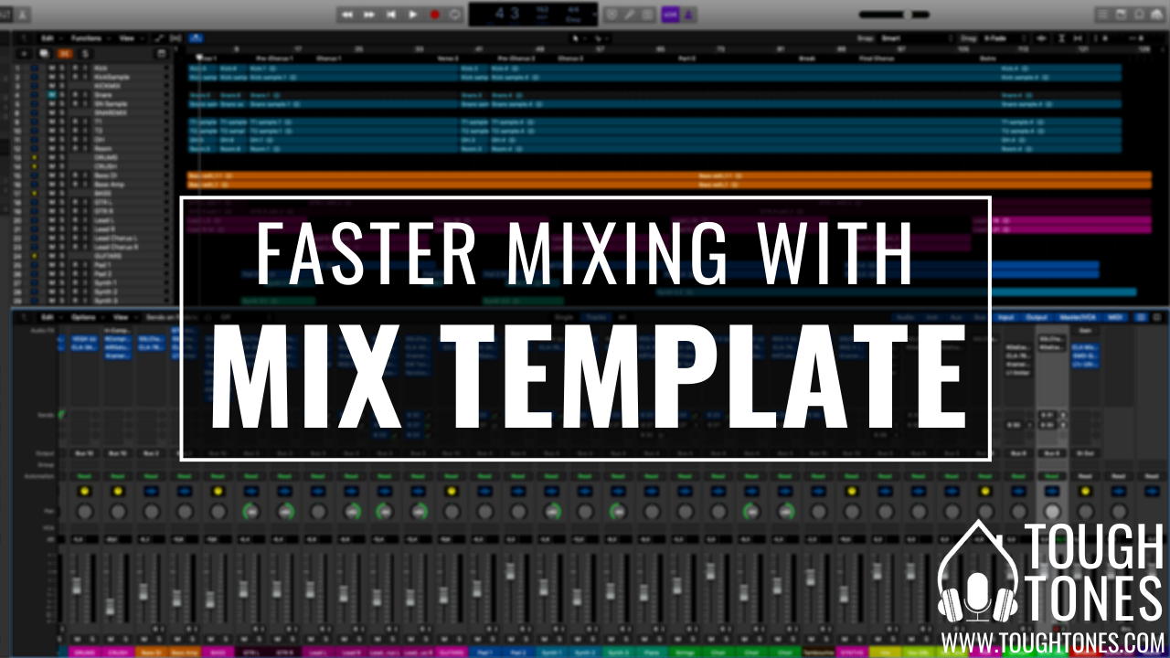 faster mixing with mix template