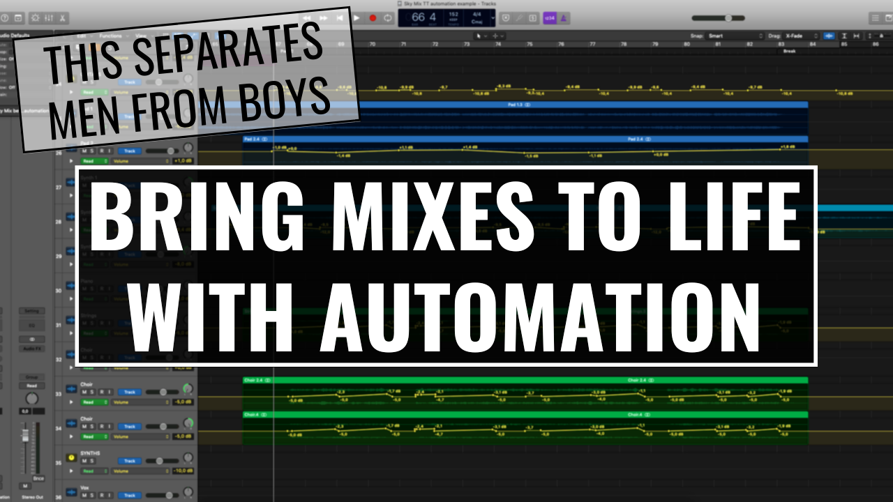 Bring Mix to Life With Automation