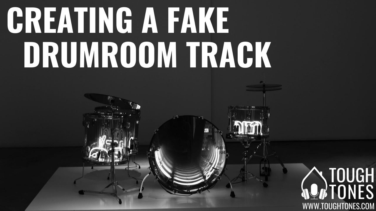 Creating a drum room track