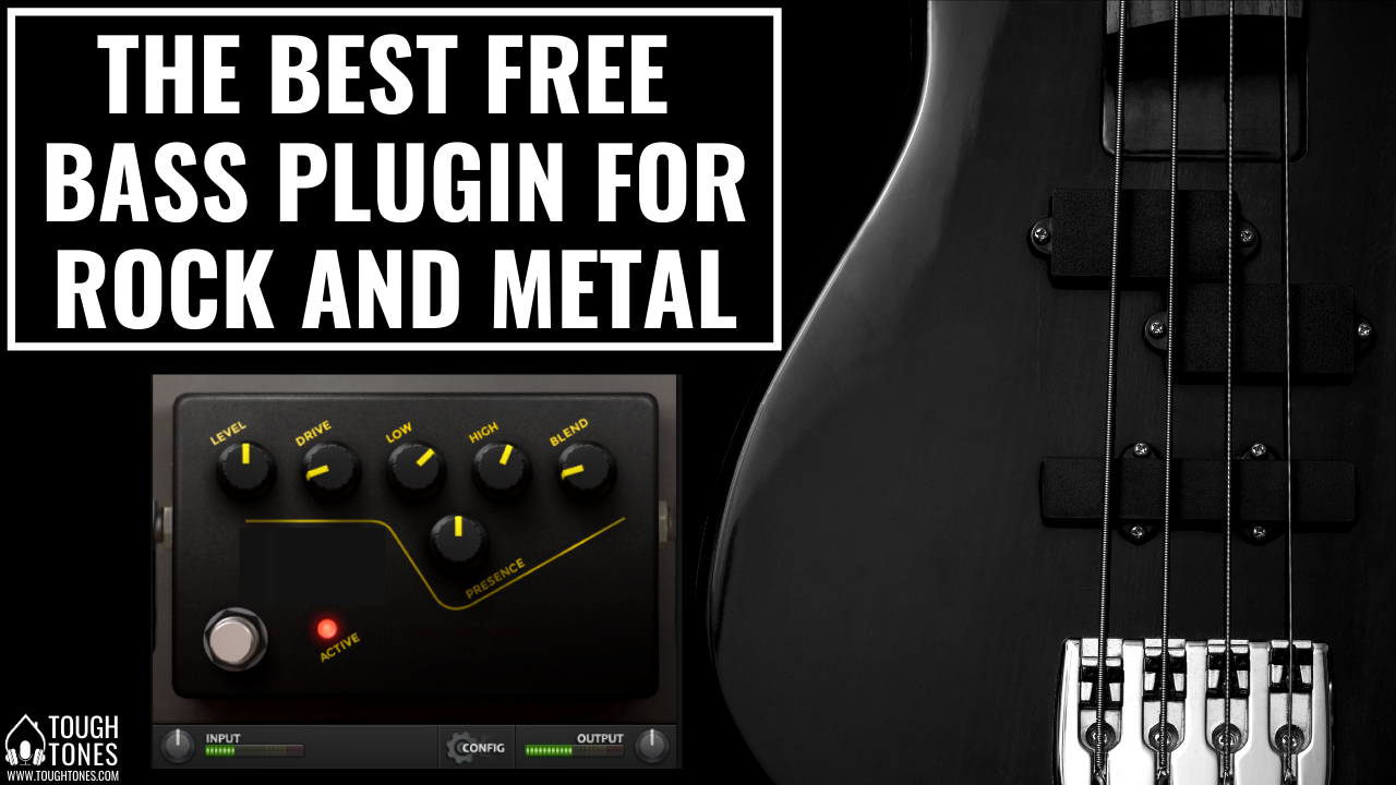 The Best Free Bass Plugin for Rock and Metal