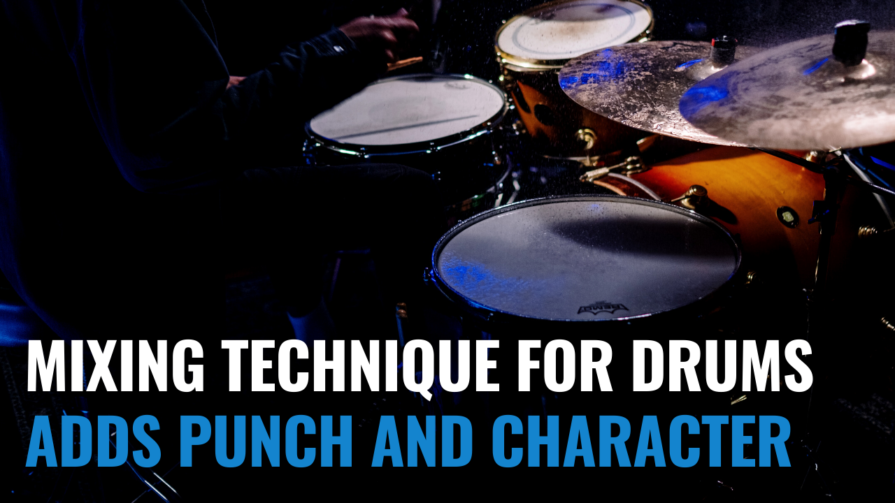 punch and character to the drums